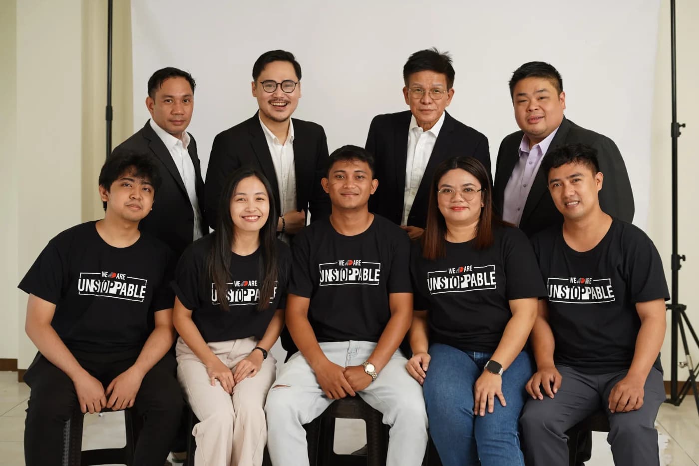The DSSI team, photographed at the company's Quezon City head office